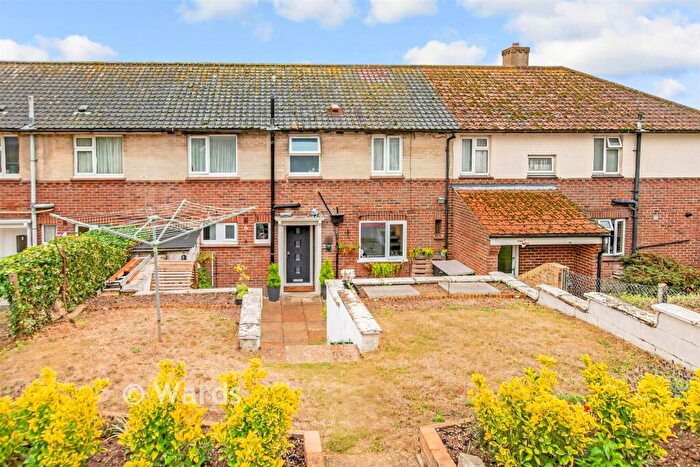 4 Bedroom Terraced House For Sale In Chaucer Crescent, Dover, Kent, CT16