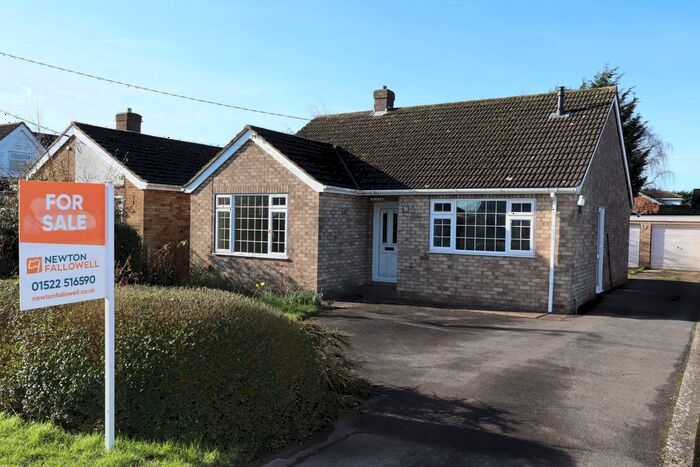 3 Bedroom Detached Bungalow For Sale In Fiskerton Road, Reepham, LN3