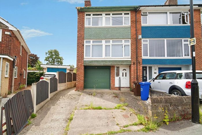 3 Bedroom End Of Terrace House For Sale In Standon Crescent, Sheffield, S9