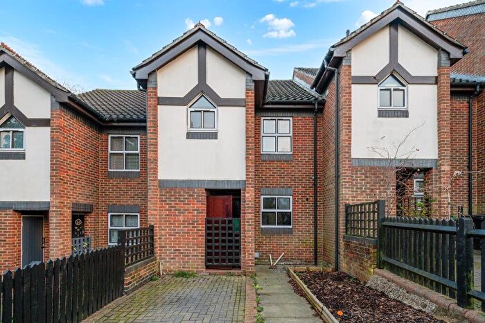 2 Bedroom Terraced House For Sale In Rainbow Close, Redbourn, St. Albans, AL3