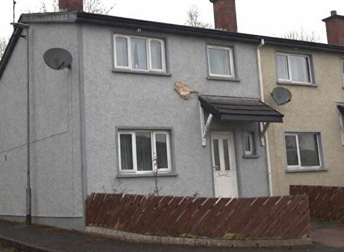 3 Bedroom End Of Terrace House For Sale In Galloon Gardens, Newtownbutler, BT92