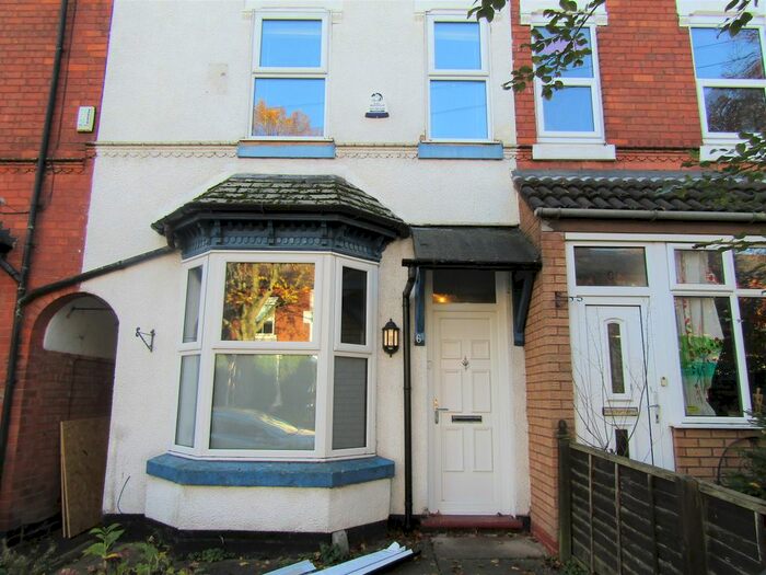 2 Bedroom Terraced House To Rent In Somerset Road, Erdington, Birmingham, B23