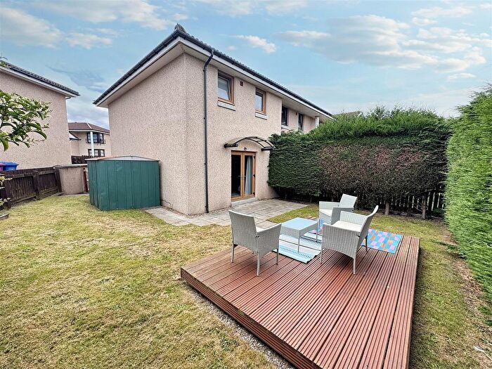2 Bedroom End Of Terrace House For Sale In Ernest Hamilton Court, Elgin, IV30