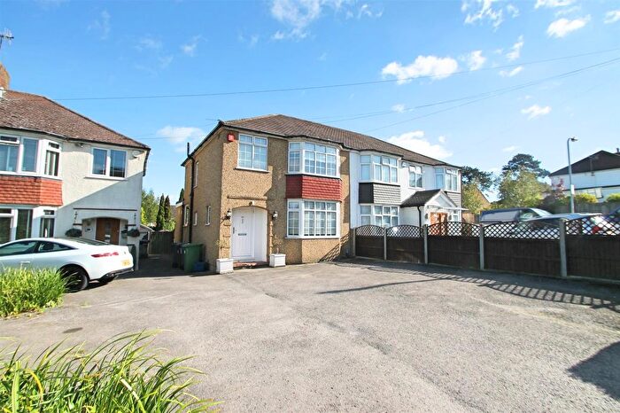 3 Bedroom Semi-Detached House To Rent In Little Bushey Lane, Bushey, Hertfordshire, WD23