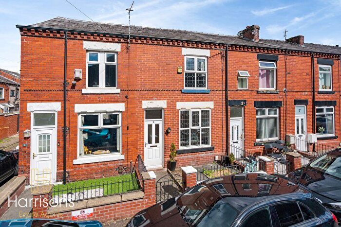 2 Bedroom Terraced House To Rent In **available Clegg Street, **, BL2