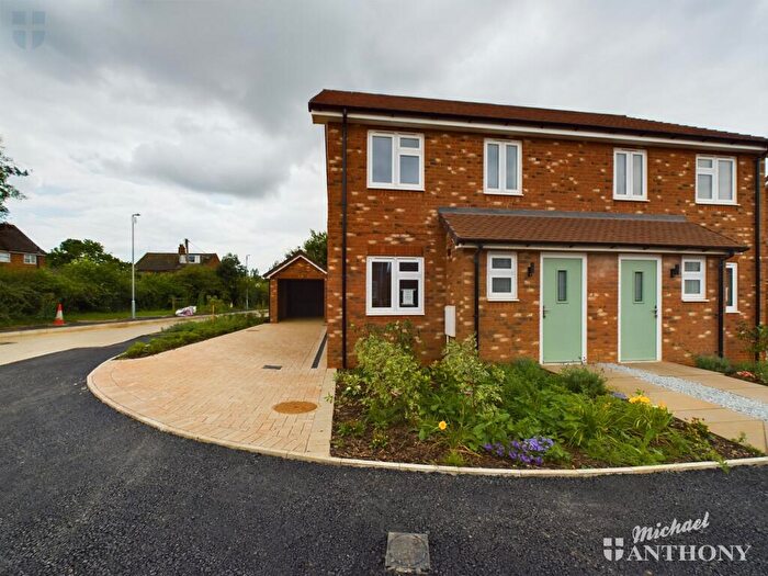 3 Bedroom Semi-Detached House To Rent In Newman Close, Whitchurch, Aylesbury, Buckinghamshire, HP22