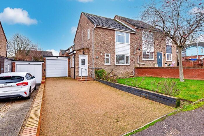 2 Bedroom Semi Detached House For Sale In Kings Meadow, Kedington, Haverhill, CB9