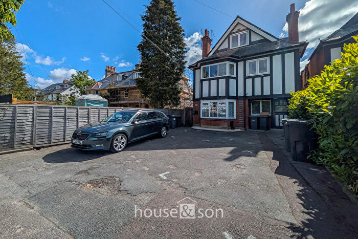 1 Bedroom Flat For Sale In R L Stevenson Avenue, Bournemouth, BH4