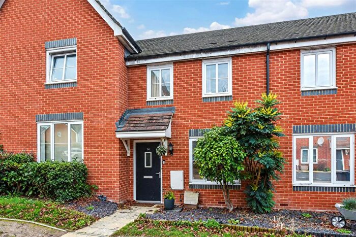 2 Bedroom Terraced House For Sale In Lapstone Crescent, Picket Piece, Andover, SP11