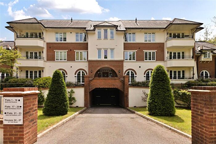 2 Bedroom Flat For Sale In Grovers Manor, Wood Road, Hindhead, Surrey, GU26