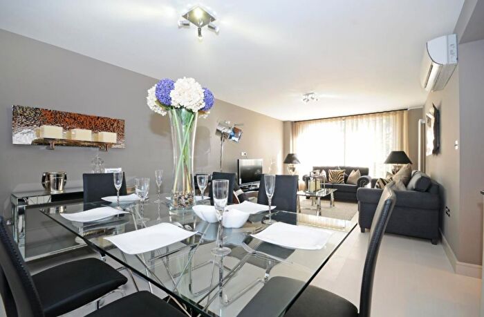 3 Bedroom Apartment To Rent In Boydell Court, St Johns Wood Park, NW8