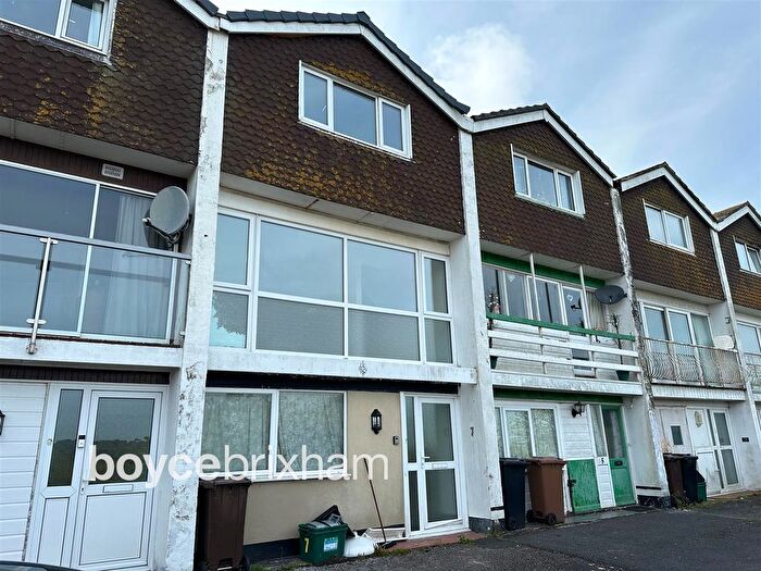 3 Bedroom Terraced House To Rent In Raddicombe Drive, Brixham, TQ5