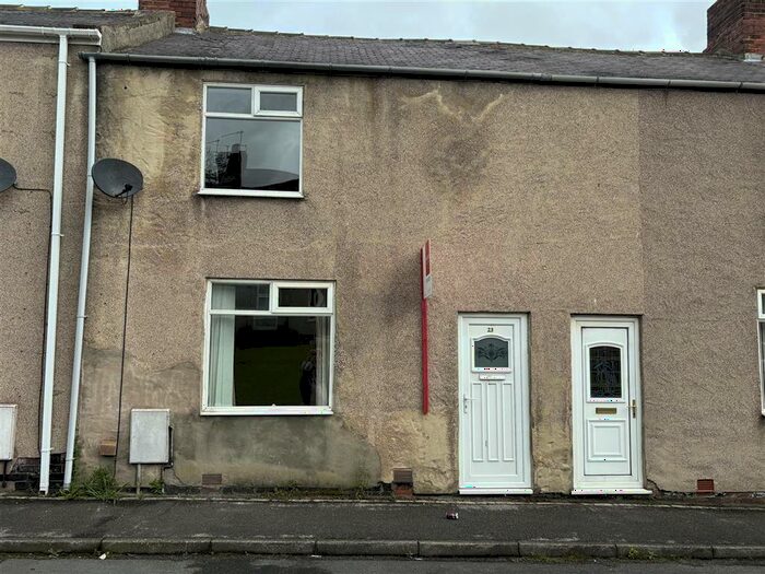2 Bedroom Terraced House For Sale In South View, Sherburn Hill, Durham, DH6