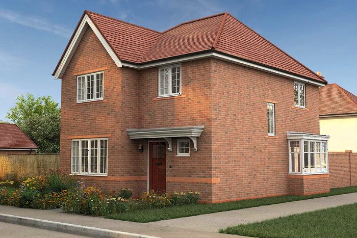 4 Bedroom Detached House For Sale In "The Hillcott" At Wilmslow Road, Cheadle, SK8