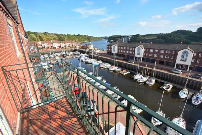 2 Bedroom Penthouse To Rent In St Peter's Wharfe, Newcastle, NE6