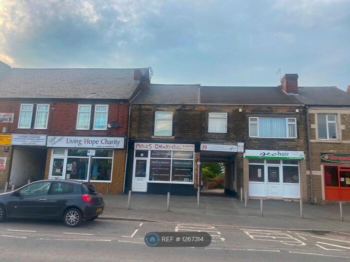 2 Bedroom Flat To Rent In Heath Road, Holmewood, Chesterfield, S42