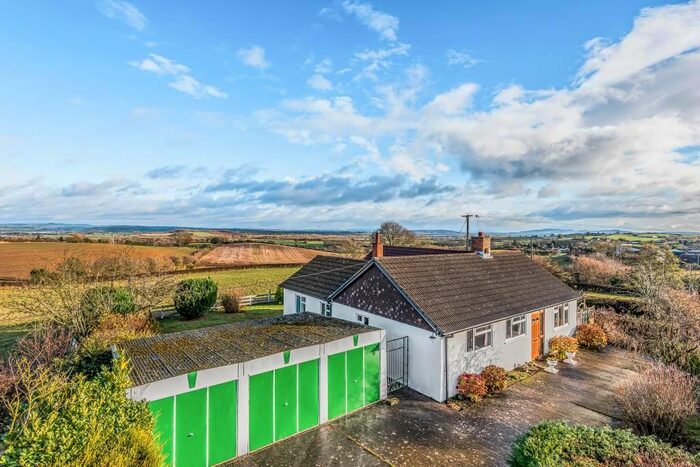 4 Bedroom Detached Bungalow For Sale In Near Burghill, Herefordshire HR4