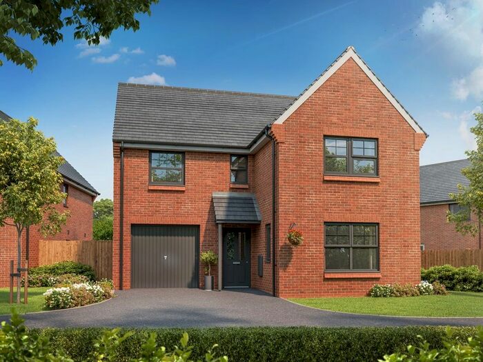 4 Bedroom Detached House For Sale In "The Coltham - Plot " At Lees Road, Ashton-Under-Lyne, OL6