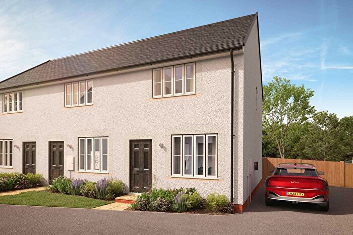 2 Bedroom Terraced House For Sale In "The Drake" At Treledan Way, Saltash, PL12