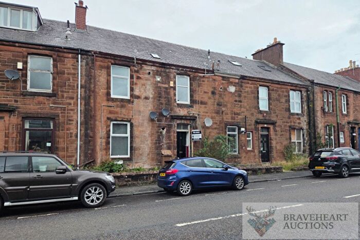 1 Bedroom Flat For Sale In Loudoun Road, Ground Floor Flat, Newmilns, East Ayrshire, KA16