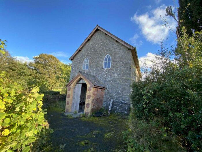 Detached House For Sale In Felindre, LD7