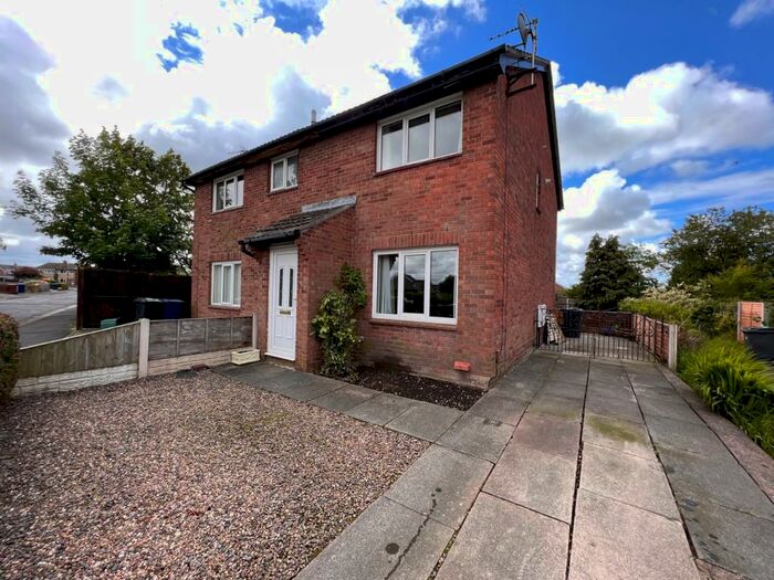 2 Bedroom Semi-Detached House To Rent In Sumpter Croft, Penwortham, Preston, PR1