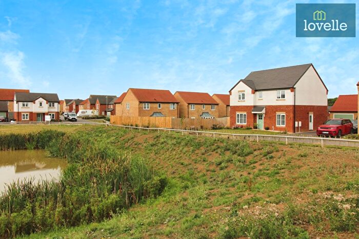 4 Bedroom Detached House For Sale In Juniper Road, Louth, LN11