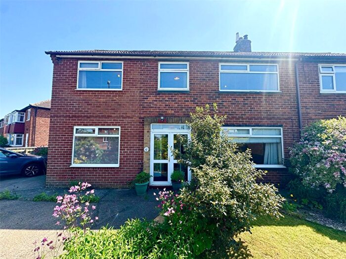 4 Bedroom Semi-Detached House For Sale In Cleveland Avenue, Stokesley, Middlesbrough, North Yorkshire, TS9