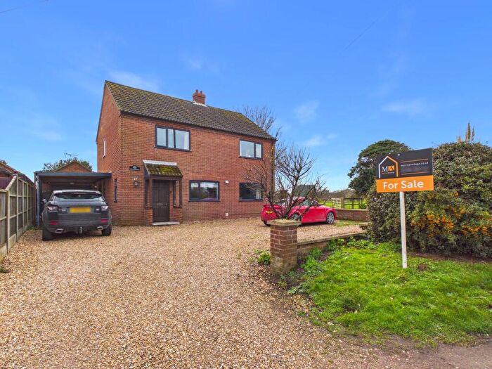 3 Bedroom Detached House For Sale In Castle Road, Wormegay, King's Lynn, PE33