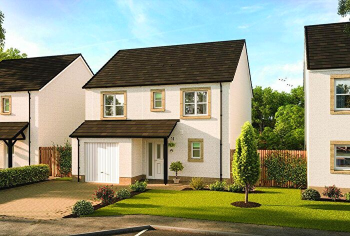 4 Bedroom Detached House For Sale In The Douglas, Plot, Wymet Grove, Millerhill, EH22
