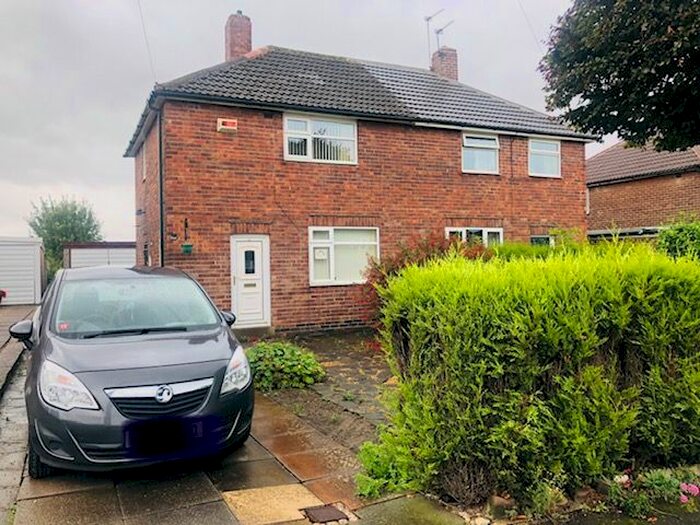 2 Bedroom Semi-Detached House To Rent In Lathe Road, Whiston, Rotherham, S60