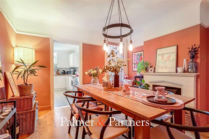 2 Bedroom Terraced House For Sale In Grove Road, Old Moulsham, Chelmsford, Essex, CM2