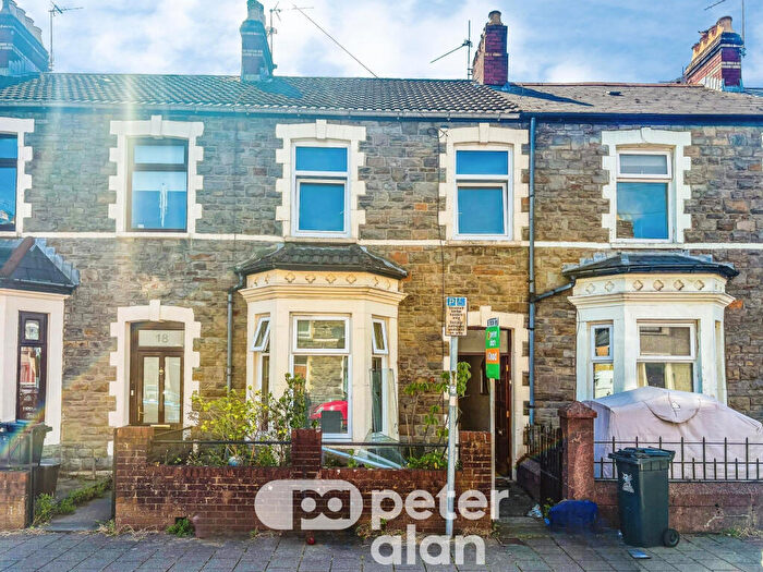 4 Bedroom House To Rent In Sapphire Street, Adamsdown, Cardiff, CF24