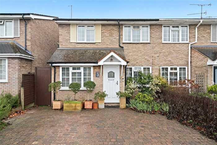 3 Bedroom Semi Detached House For Sale In Haleswood, Cobham, Surrey, KT11