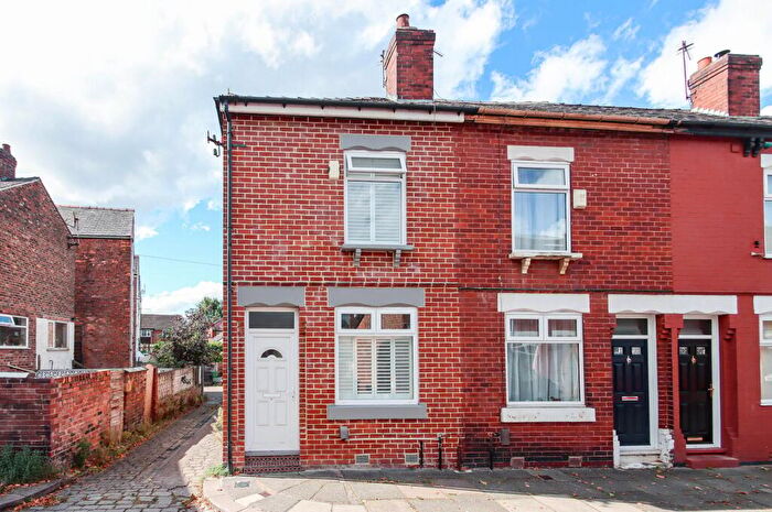 2 Bedroom End Of Terrace House For Sale In Oak Grove, Urmston, Manchester, M41