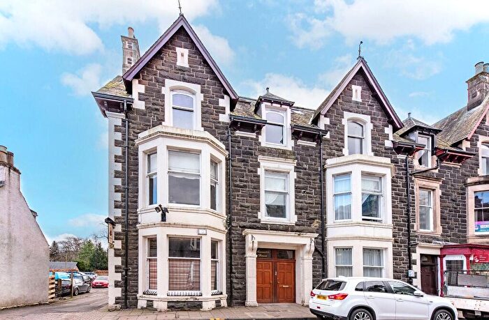 2 Bedroom Maisonette For Sale In Ancaster House, Drummond Street, Comrie, PH6