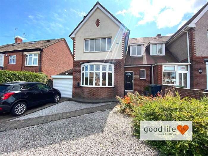 3 Bedroom Semi-Detached House For Sale In The Broadway, Barnes, Sunderland, SR4