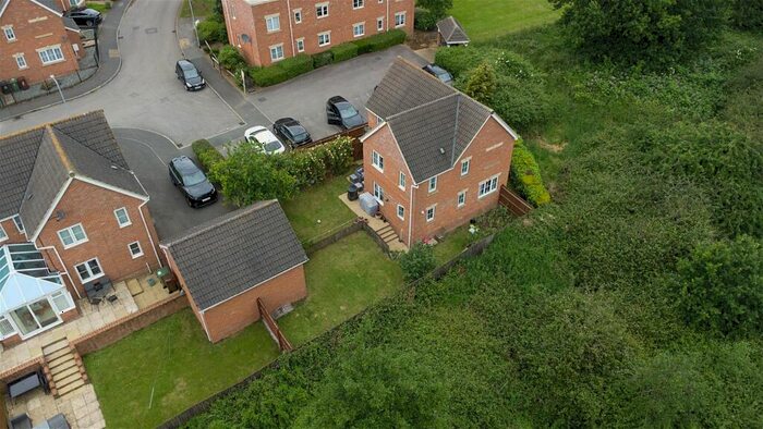 4 Bedroom Detached House For Sale In Catterick Close, Corby, Northamptonshire, NN18