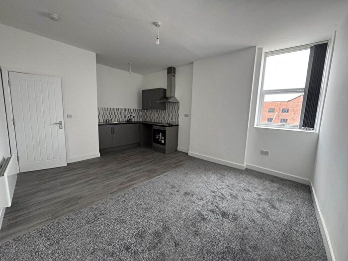 1 Bedroom Flat To Rent In Temple Street, Wolverhampton, WV2