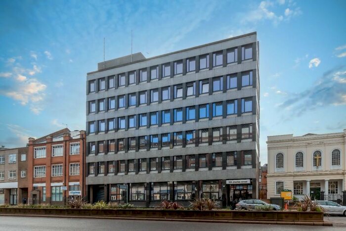 Studio To Rent In Charles Street, Leicester, Leicestershire, LE1