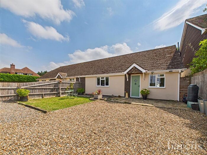 2 Bedroom Semi-Detached Bungalow For Sale In Hackwood Lane, Cliddesden, Basingstoke, RG25