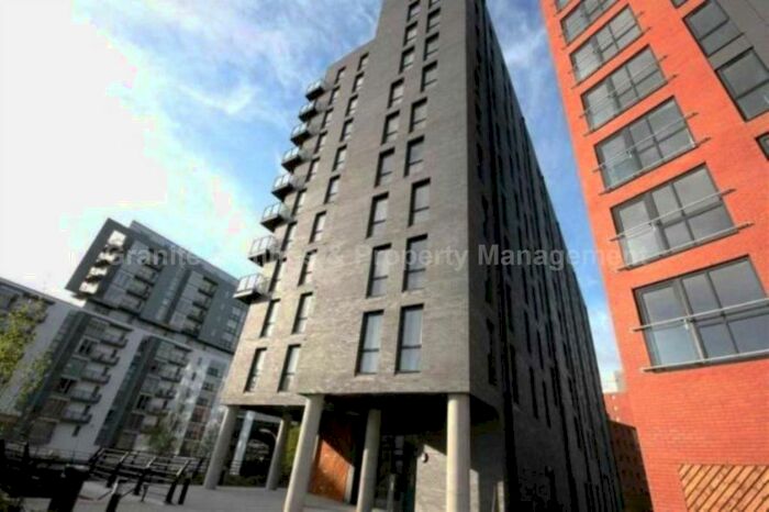 2 Bedroom Apartment To Rent In Riley Building, Lowry Wharf, Derwent Street, Salford, M5