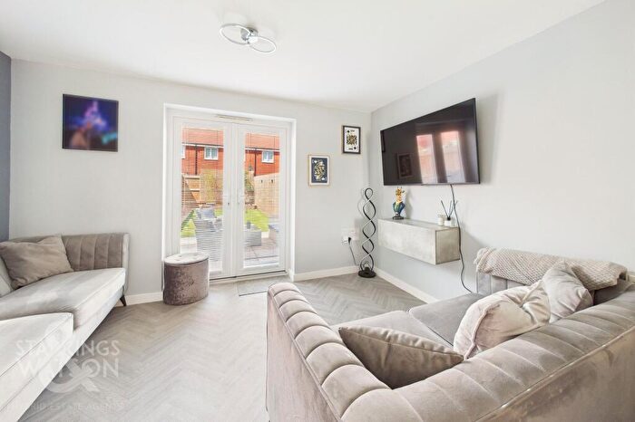 3 Bedroom Terraced House For Sale In Ladys Mantle Way, Easton, Norwich, NR9