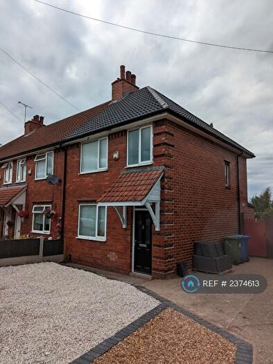 2 Bedroom End Of Terrace House To Rent In Alcock Avenue, Mansfield, NG18