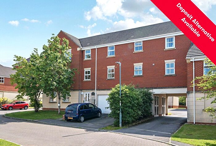 2 Bedroom Flat To Rent In Hallen Close, Emersons Green, Bristol, South Gloucestershire, BS16