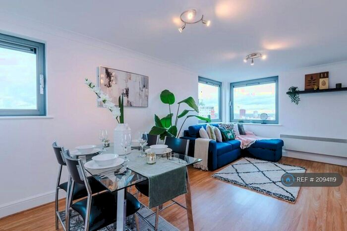 2 Bedroom Flat To Rent In Ladywood Middleway, Birmingham, B16