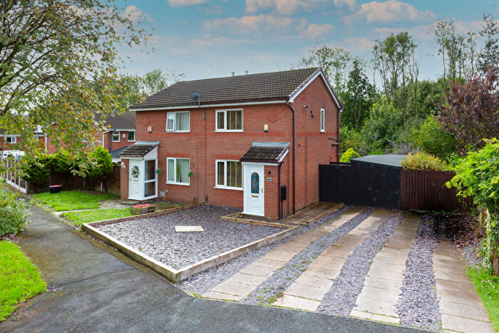 2 Bedroom Semi Detached House For Sale In Savick Way, Lea, PR2