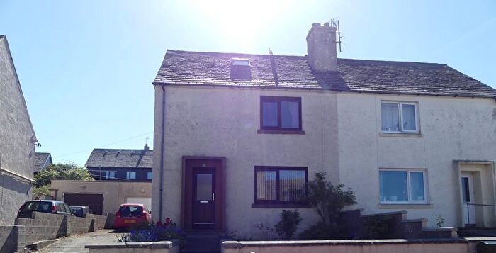 2 Bedroom Semi-Detached House For Sale In Oldfield Terrace, Thurso, KW14