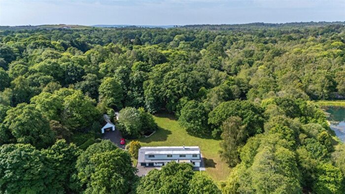4 Bedroom Detached House For Sale In Arrowsmith Road, Canford Magna, Wimborne, Dorset, BH21