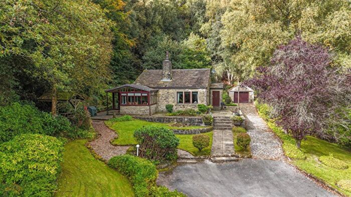 3 Bedroom Detached House For Sale In Spa Laithe Farm, Cragg Road, Cragg Vale, Hebden Bridge, HX7